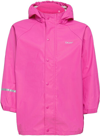 Rainwear Jacket -Solid Outerwear Rainwear Jackets Rosa CeLaVi*Betinget Tilbud