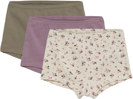 Hipsters 3-Pack Night & Underwear Underwear Panties Multi/patterned CeLaVi