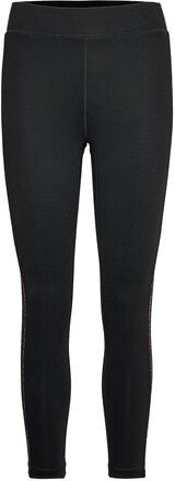 Crop Leggings Running/training Tights Svart Champion*Betinget Tilbud