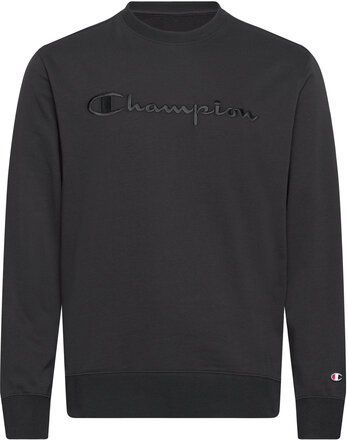 Crewneck Sweatshirt Sport Sweatshirts & Hoodies Sweatshirts Black Champion