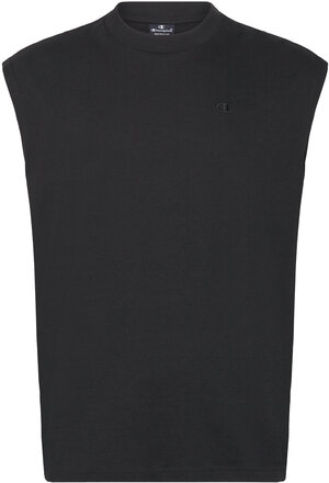 Sleeveless Crewneck T-Shirt Tops T-shirts Sleeveless Black Champion