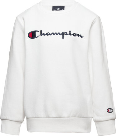 Crewneck Sweatshirt Sport Sweatshirts & Hoodies Sweatshirts White Champion