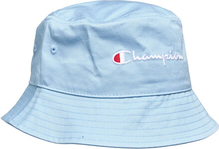 Bucket Cap Sport Headwear Bucket Hats Blue Champion