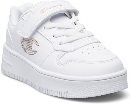 Rd18 Platform Glitter G Ps Low Cut Shoe Sport Sneakers Low-top Sneakers White Champion