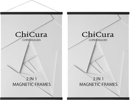 2 In 1 Magnetic Frame Home Decoration Frames Black ChiCura