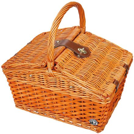 Picknick Kurv Salerno Home Outdoor Environment Cooling Bags & Picnic Baskets Brown Cilio