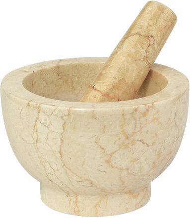 Mortar Jupiter Home Kitchen Kitchen Tools Grinders Mortars & Pestles Creme Cilio*Betinget Tilbud