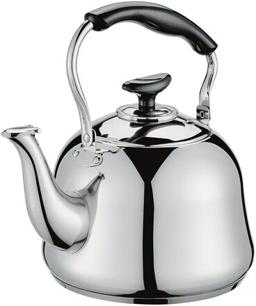 Kedel "Classico" 2,5 L Home Kitchen Kitchen Appliances Kettles & Water Boilers Silver Cilio