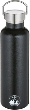 Termoflaske Sort 750Ml Grigio Home Kitchen Thermal Bottles Black Cilio