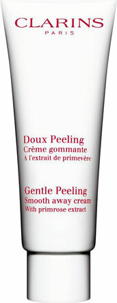 Gentle Peeling Smooth Away Cream Beauty Women Skin Care Face Peelings Nude Clarins