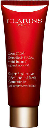 Super Restorative Decollete & Neck Concentrate Dagkräm Ansiktskräm Clarins