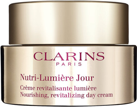 Nutri-Lumiere Jour Revitalizing Day Cream Fugtighedscreme Dagcreme Nude Clarins