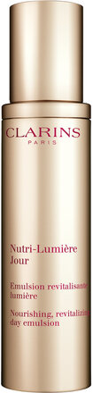 Nutri-Lumiere Jour Revitalizing Day Emulsion Fugtighedscreme Dagcreme Nude Clarins