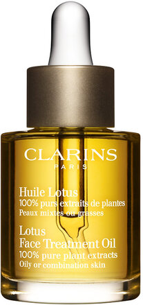Lotus Treatment Oil Ansigts- & Hårolie Clarins