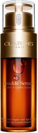 Double Serum Serum Ansiktsvård Nude Clarins