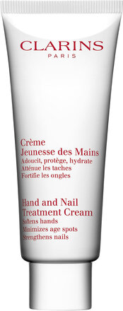 Clarins Hand And Nail Treatment Cream 100 Ml Beauty Women Skin Care Body Hand Care Hand Cream Nude Clarins