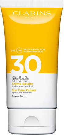 Sun Care Cream Spf 30 Body Solcreme Krop Clarins