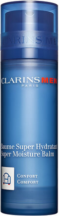 Clarins Men Super Moisture Balm 50 Ml Fugtighedscreme Ansigtscreme Hudpleje Clarins