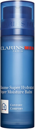 Clarins Men Super Moisture Balm 50 Ml Fuktighetskrem Ansiktskrem Hudpleie Clarins*Betinget Tilbud