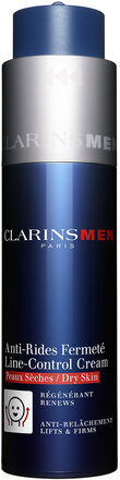 Clarins Men Line-Control Cream 50 Ml Moisturizer Ansiktskräm Hudvård Clarins