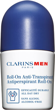 Clarins Men Antiperspirant Roll-On 50 Ml Beauty MEN Deodorants Roll-on Clarins*Betinget Tilbud