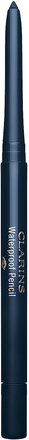 Waterproof Eye Pencil 03 Blue Orchid Eyeliner Sminke Blå Clarins*Betinget Tilbud