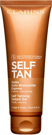 Self Tanning Instant Gel Beauty WOMEN Skin Care Sun Products Self Tanners Nude Clarins*Betinget Tilbud