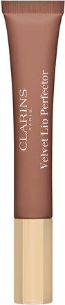 Velvet Lip Perfector 01 Velvet Nude Lipgloss Makeup Multi/patterned Clarins