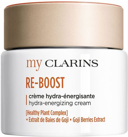 Myclarins Re-Boost Hydra-Energizing Cream Fugtighedscreme Dagcreme Nude Clarins