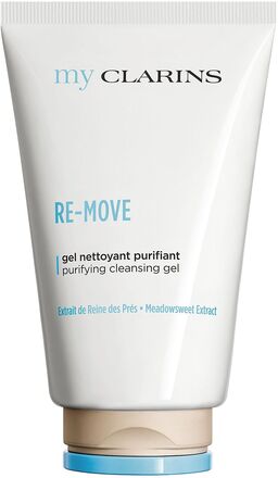 Myclarins Re-Move Purifying Cleansing Gel Ansiktstvätt Sminkborttagning Cleanser Nude Clarins