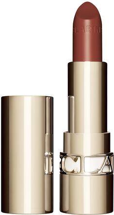 Joli Rouge Satin Lipstick 737 Spicy Cinnamon Leppestift Sminke Lilla Clarins*Betinget Tilbud