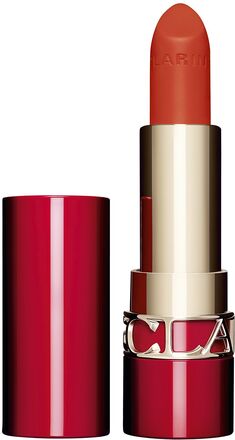 Joli Rouge Velvet Lipstick 711V Papaya Læbestift Makeup Coral Clarins