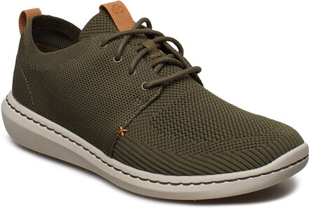 Step Urban Mix G Low-top Sneakers Green Clarks