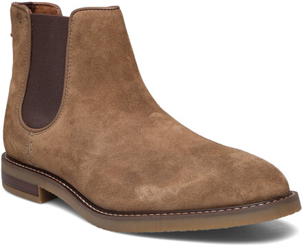 Jaxen Chelsea Støvletter Chelsea Boot Brun Clarks*Betinget Tilbud