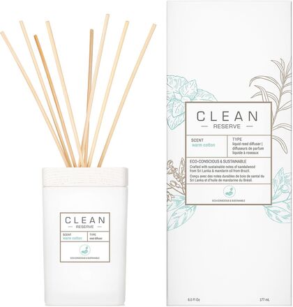 Space Warm Cotton Reed Diffuser Duftspray Til Hjemmet Nude CLEAN