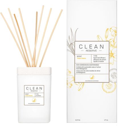 Reserve / Space Fresh Linens Reed Diffuser Parfyme Til Hjemmet Nude CLEAN*Betinget Tilbud