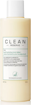Reserve Buriti Hydrating Body Lotion Creme Lotion Bodybutter Nude CLEAN