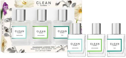 Trio Gift Set 3X30Ml Parfume Sæt Nude CLEAN