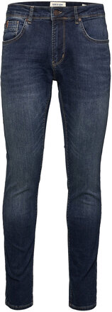David Slim Stretch Jeans 2001 Slim Jeans Blå Clean Cut Copenhagen*Betinget Tilbud