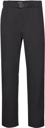 Ruben Stretch Pants Bottoms Trousers Casual Black Clean Cut Copenhagen