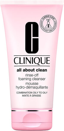 All About Clean Foaming Facial Soap Beauty WOMEN Skin Care Face Cleansers Cleansing Gel Nude Clinique*Betinget Tilbud