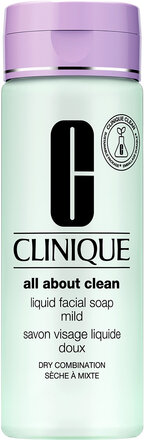 All About Clean Liquid Facial Soap- Mild Beauty WOMEN Skin Care Face Cleansers Cleansing Gel Nude Clinique*Betinget Tilbud