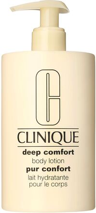 Deep Comfort Body Lotion Beauty WOMEN Skin Care Body Body Lotion Nude Clinique*Betinget Tilbud