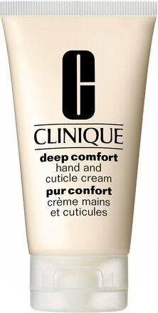 Deep Comfort Hand And Cuticle Cream Beauty Women Skin Care Body Hand Care Hand Cream Nude Clinique
