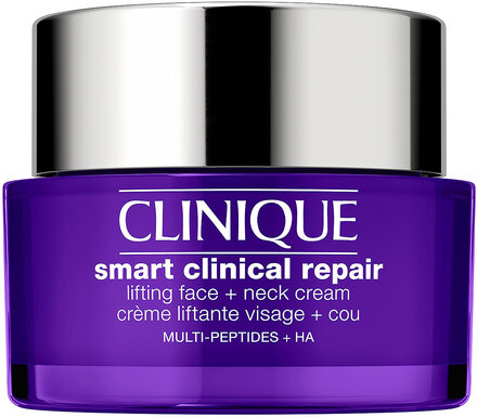 Smart Clinical Repair Lifting Face + Neck Cream Dagkräm Ansiktskräm Nude Clinique