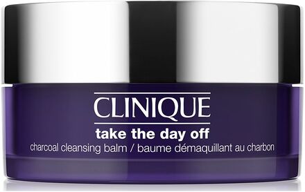 Take The Day Off Charcoal Detoxifying Cleansing Balm Beauty WOMEN Skin Care Face Cleansers Cleansing Gel Nude Clinique*Betinget Tilbud
