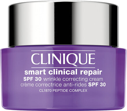 Smart Clinical Repair Spf 30 Wrinkle Correcting Cream Dagkräm Ansiktskräm Nude Clinique