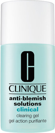 Anti-Blemish Solutions Clinical Clearing Gel Serum Ansiktspleie Nude Clinique*Betinget Tilbud