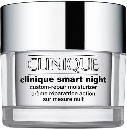 Clinique Smart Night Custom-Repair Moisturizer - Skin Type 2 Nattkräm Ansiktskräm Nude Clinique