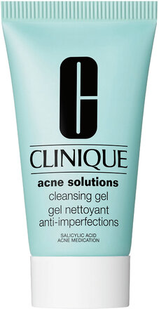 Anti-Blemish Solutions Cleansing Gel Ansiktstvätt Sminkborttagning Cleanser Nude Clinique